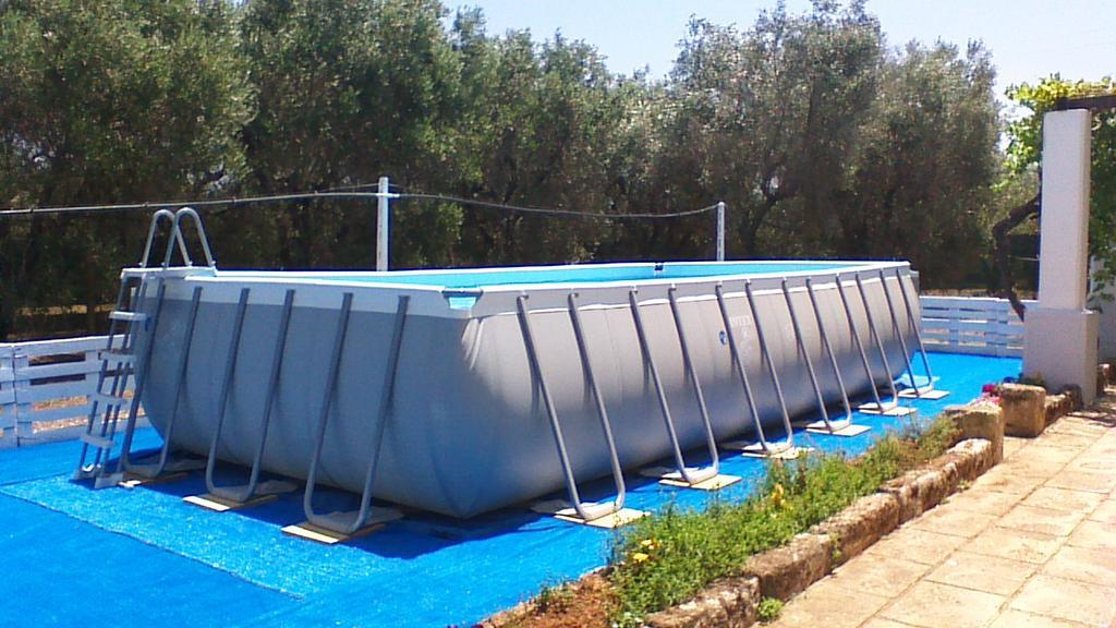 LA PILA masseria salentina con piscina 6 PL Casarano Esterno foto